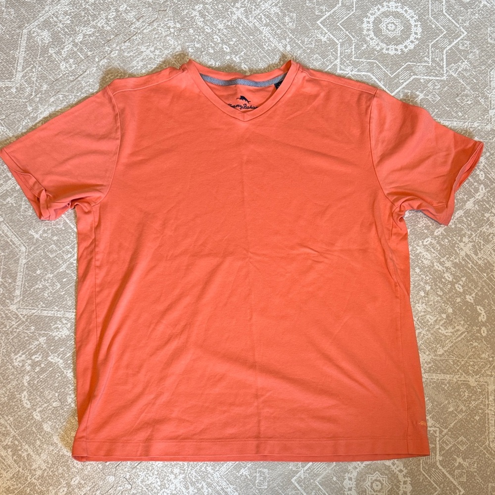 Tommy Bahama - Men's Coral Crew Neck T-Shirt